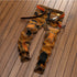 Mid Waist Jeans Vintage Jeans Straight Pants Men's Ripped Jeans